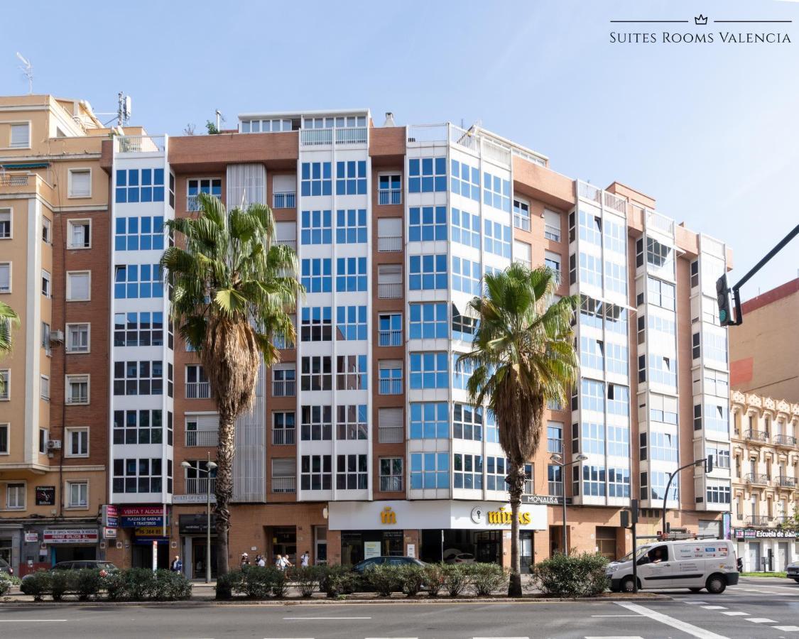 Suites Rooms Valencia Valência Exterior foto