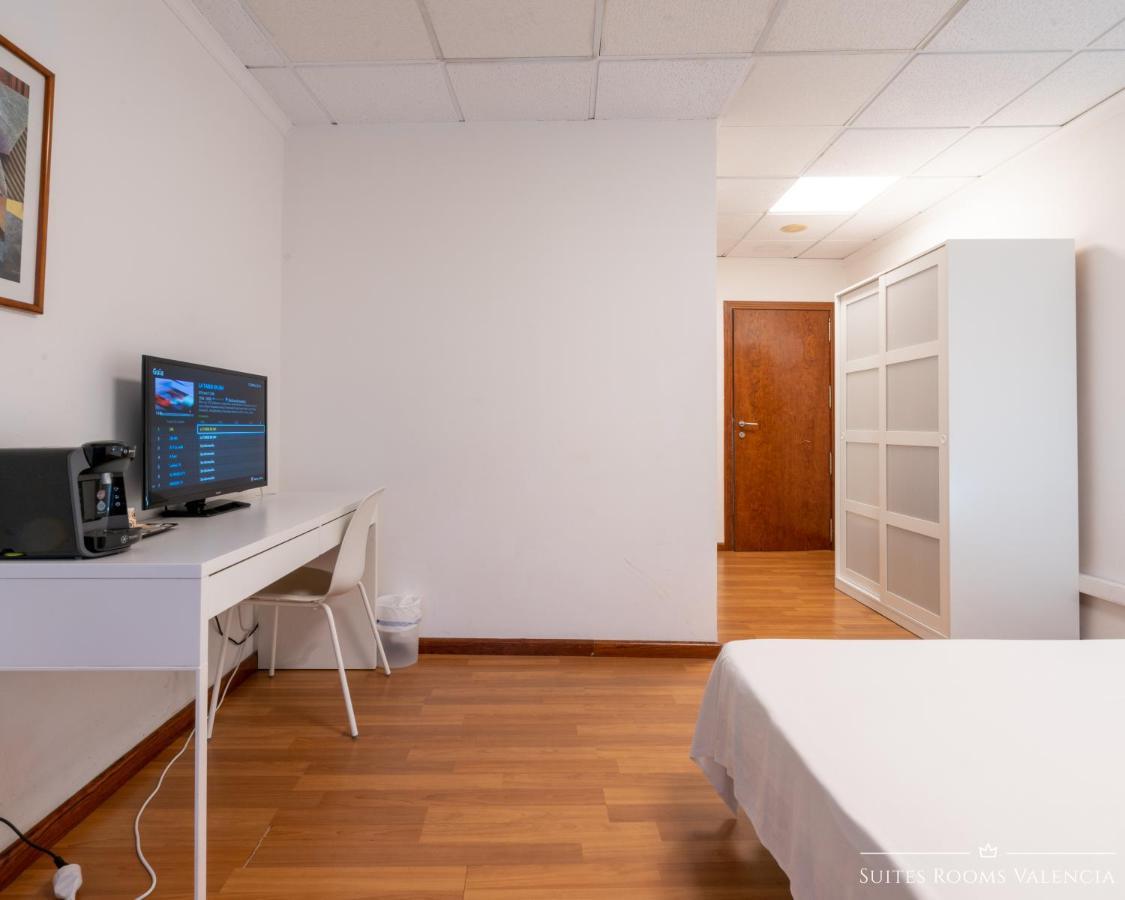 Suites Rooms Valencia Valência Exterior foto