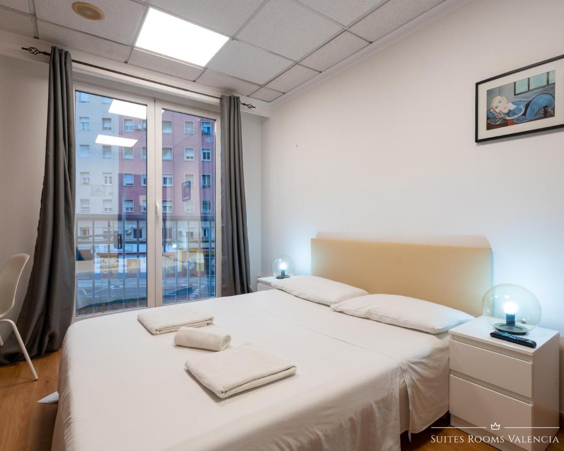 Suites Rooms Valencia Valência Exterior foto