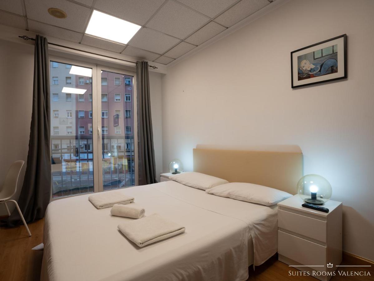 Suites Rooms Valencia Valência Exterior foto