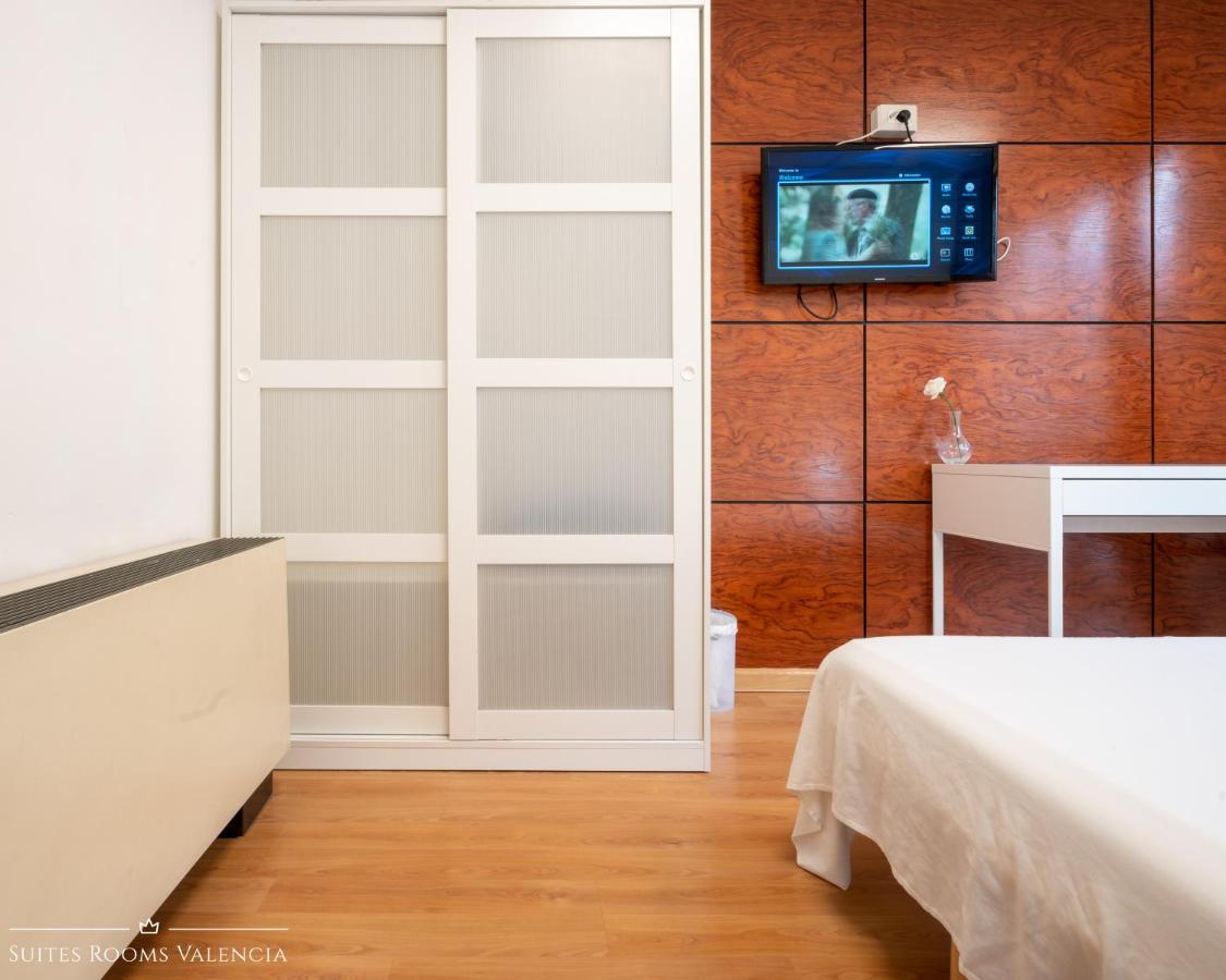 Suites Rooms Valencia Valência Exterior foto