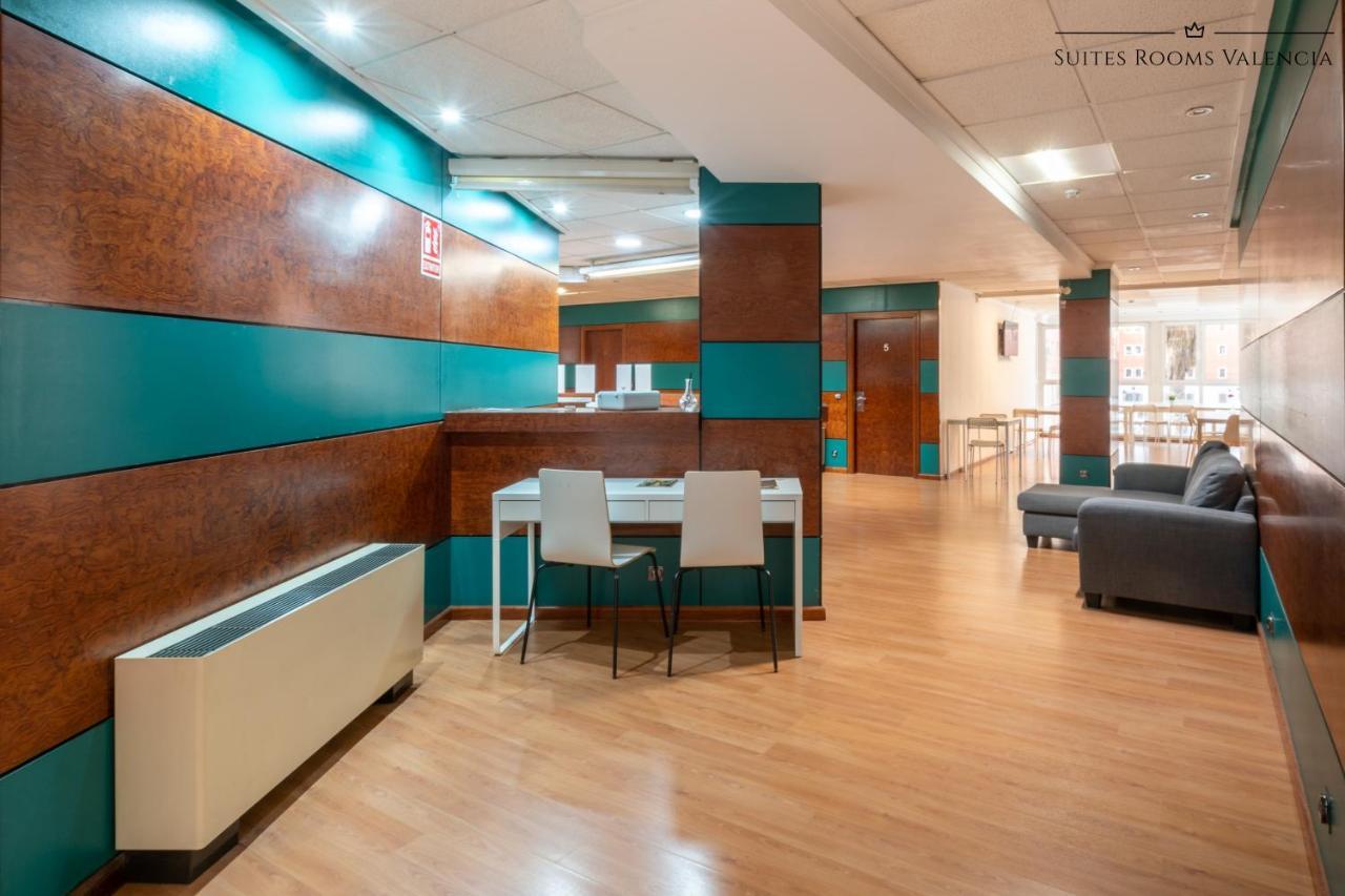 Suites Rooms Valencia Valência Exterior foto