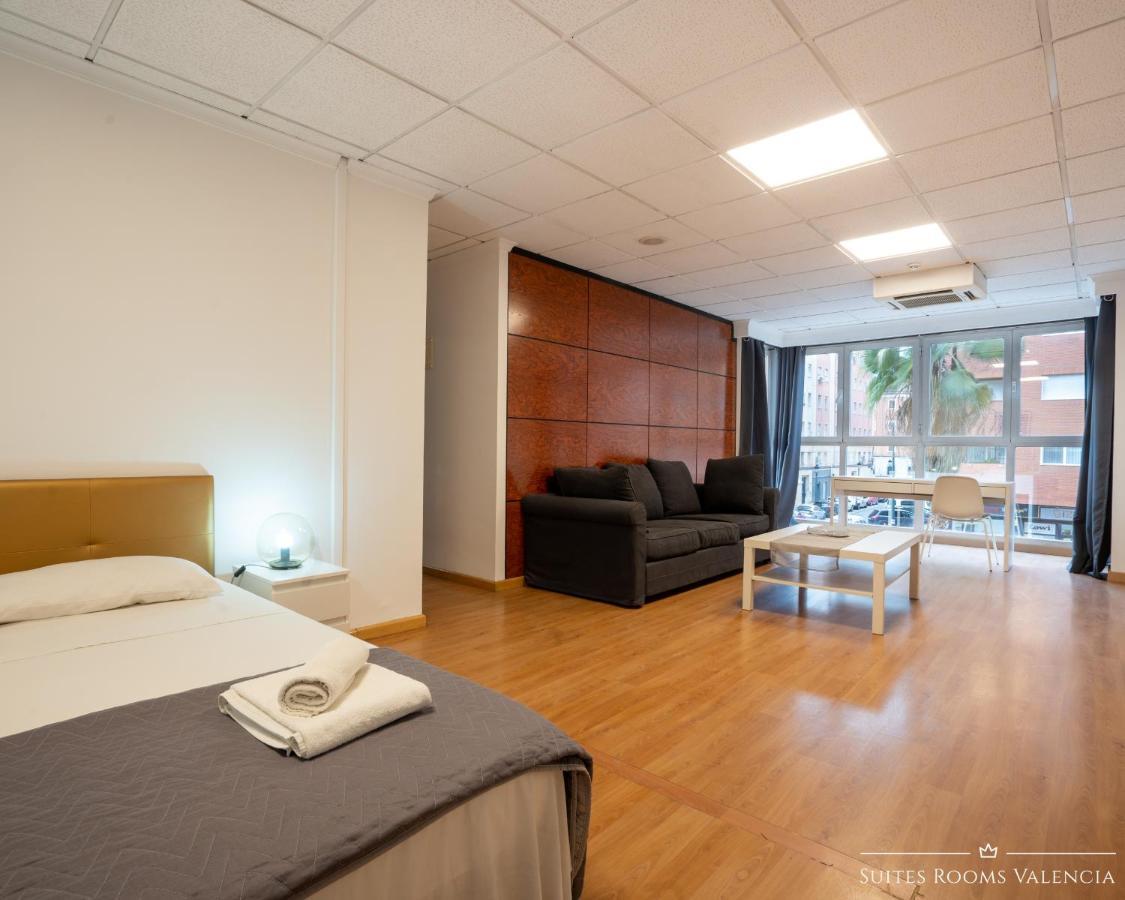 Suites Rooms Valencia Valência Exterior foto
