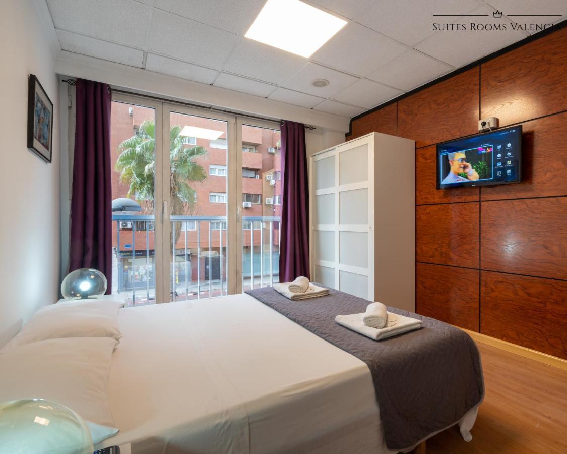 Suites Rooms Valencia Valência Exterior foto