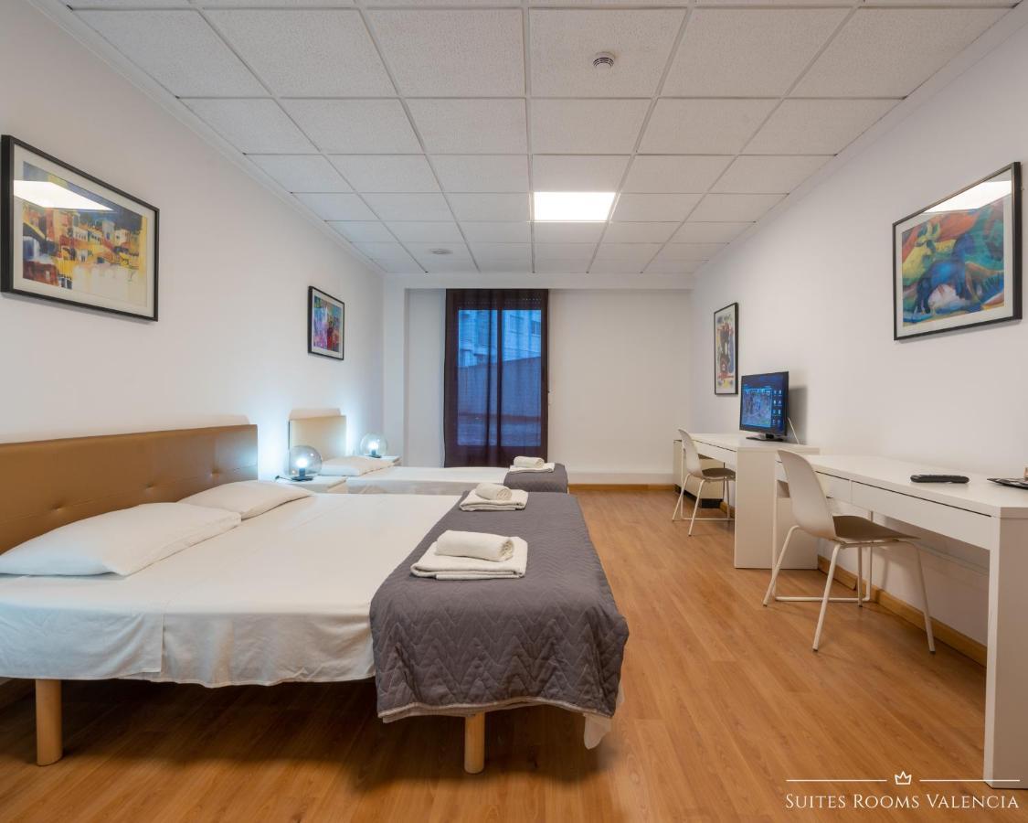 Suites Rooms Valencia Valência Exterior foto