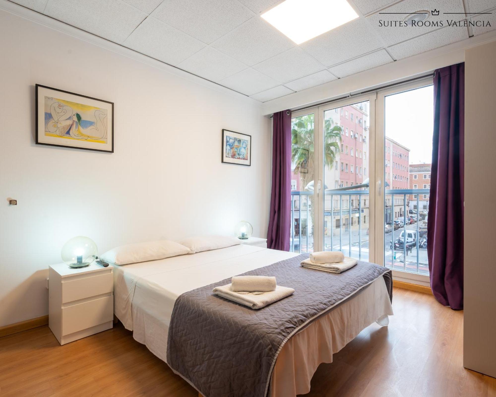 Suites Rooms Valencia Valência Exterior foto