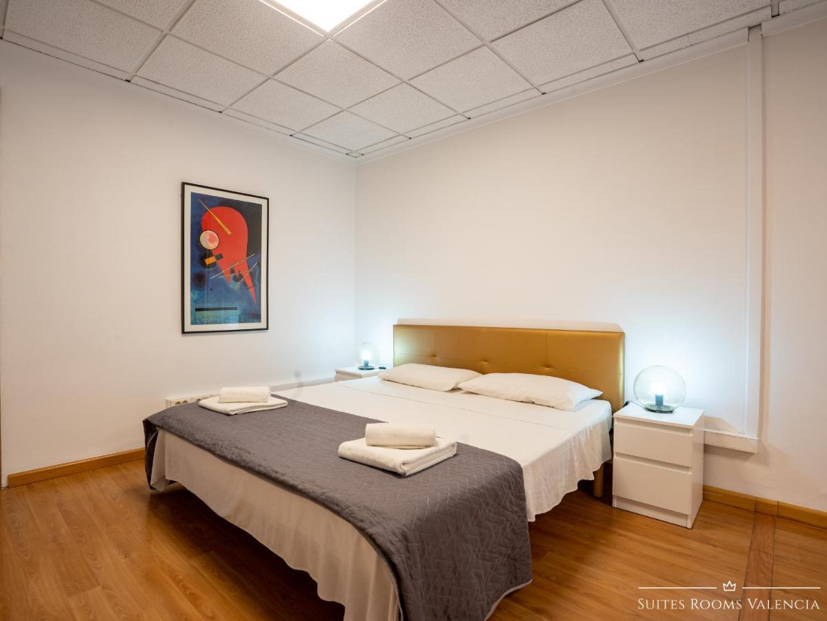 Suites Rooms Valencia Valência Exterior foto