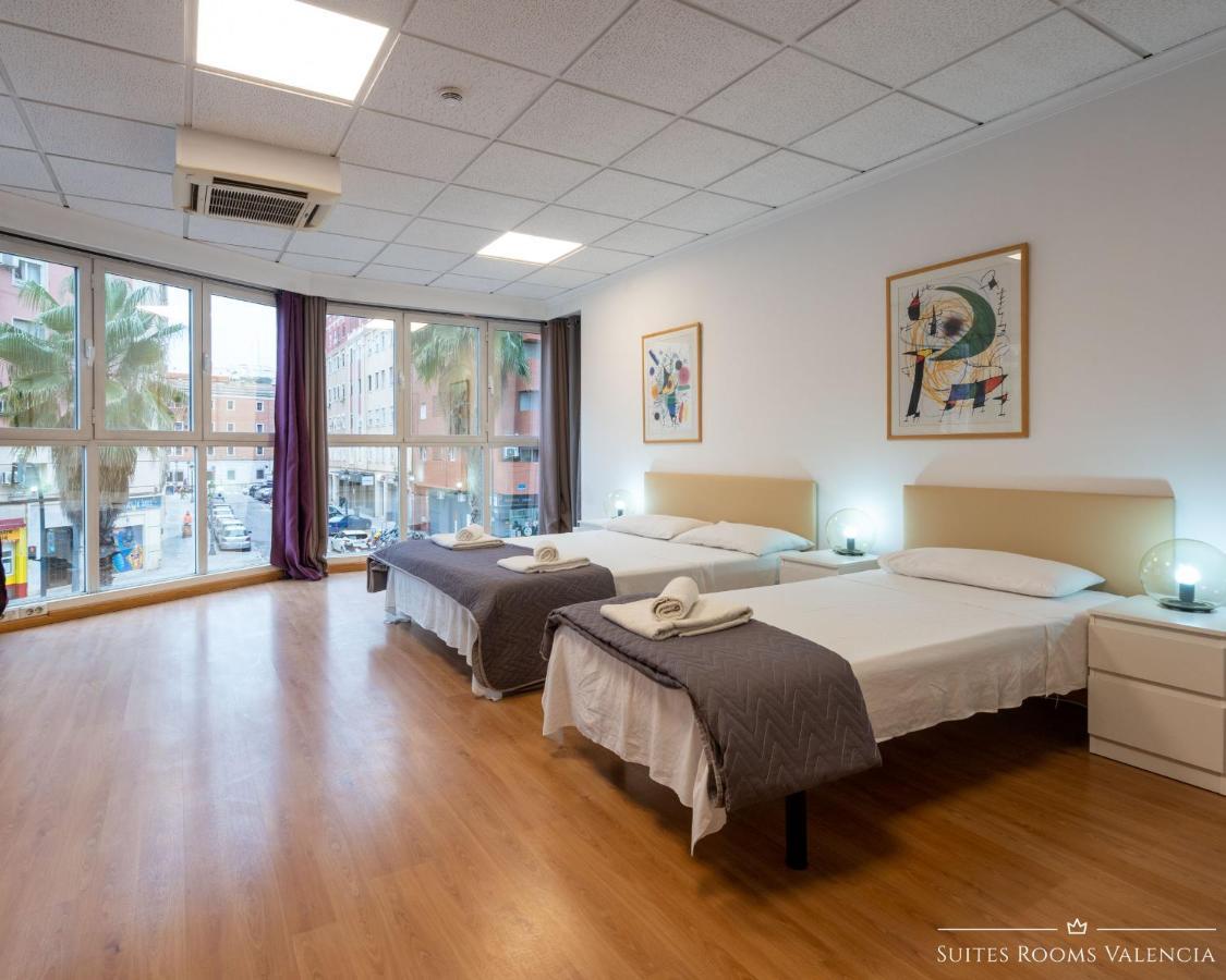 Suites Rooms Valencia Valência Exterior foto