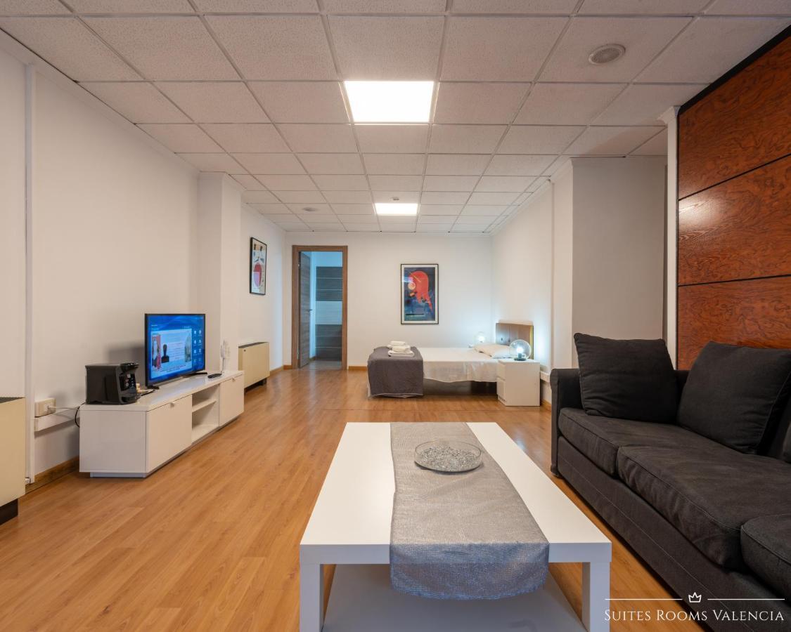 Suites Rooms Valencia Valência Exterior foto