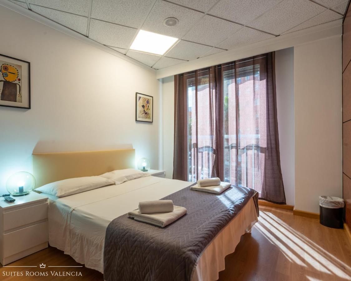 Suites Rooms Valencia Valência Exterior foto