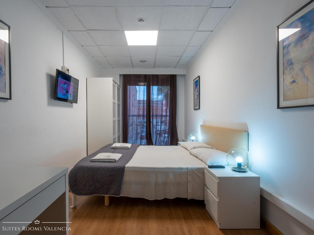 Suites Rooms Valencia Valência Exterior foto