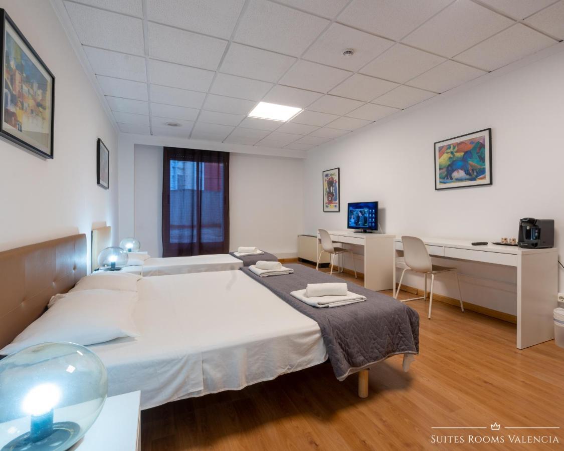 Suites Rooms Valencia Valência Exterior foto