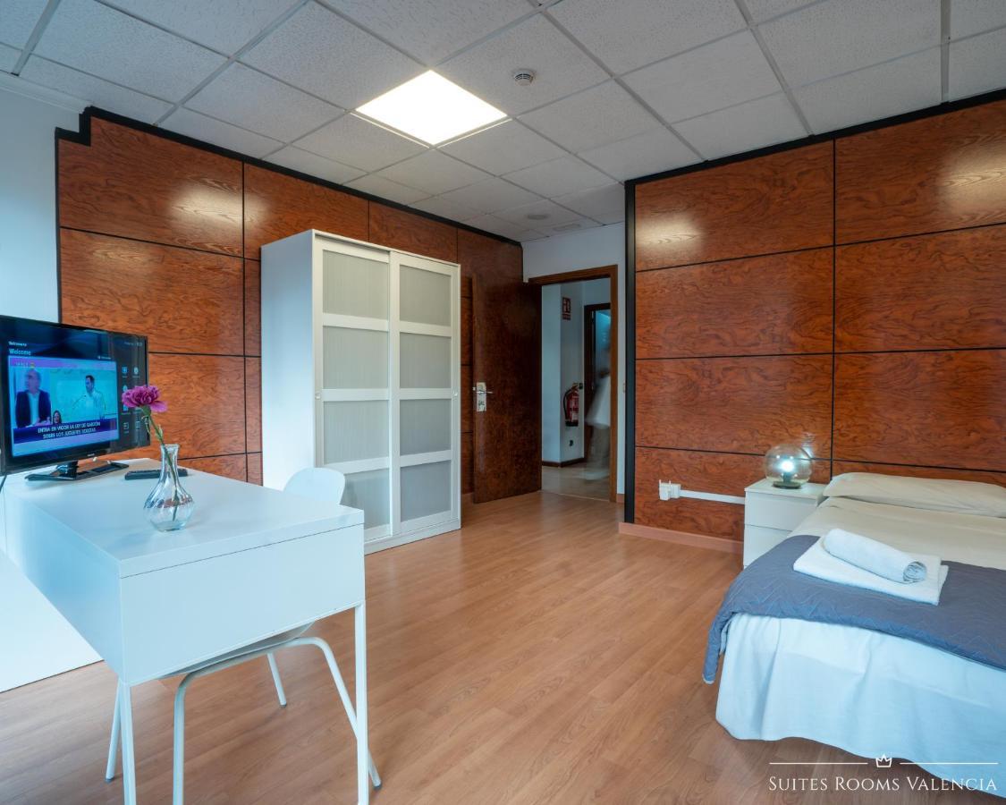 Suites Rooms Valencia Valência Exterior foto