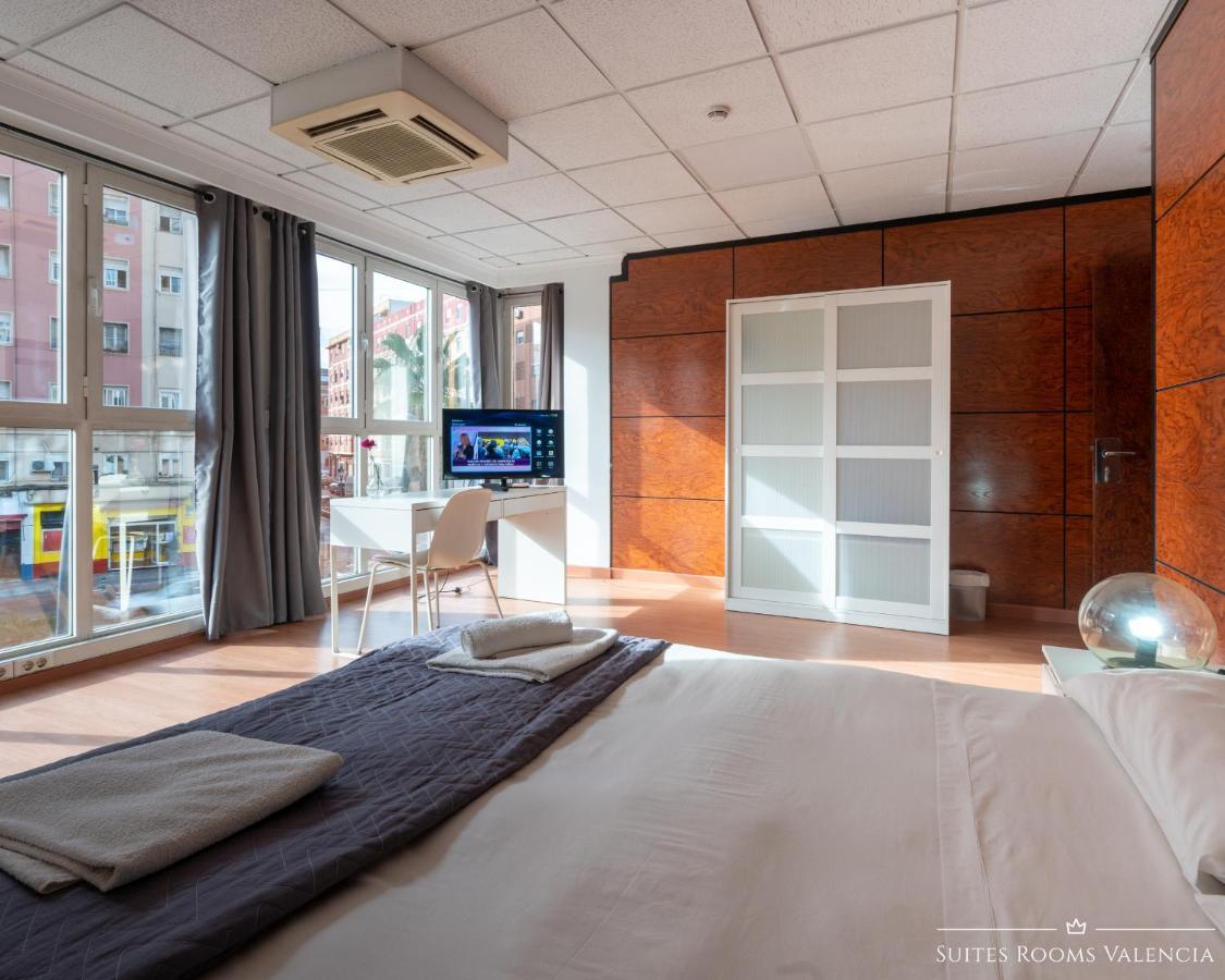 Suites Rooms Valencia Valência Exterior foto