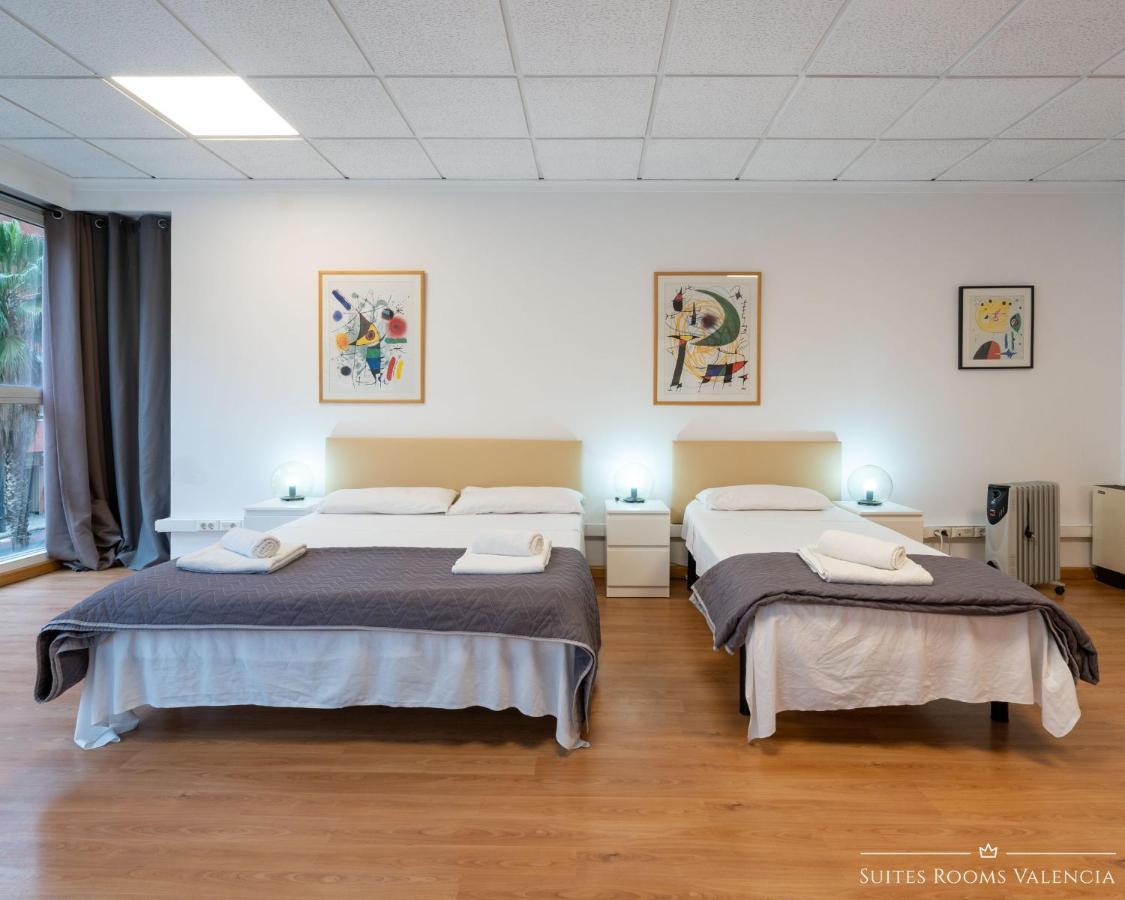 Suites Rooms Valencia Valência Exterior foto