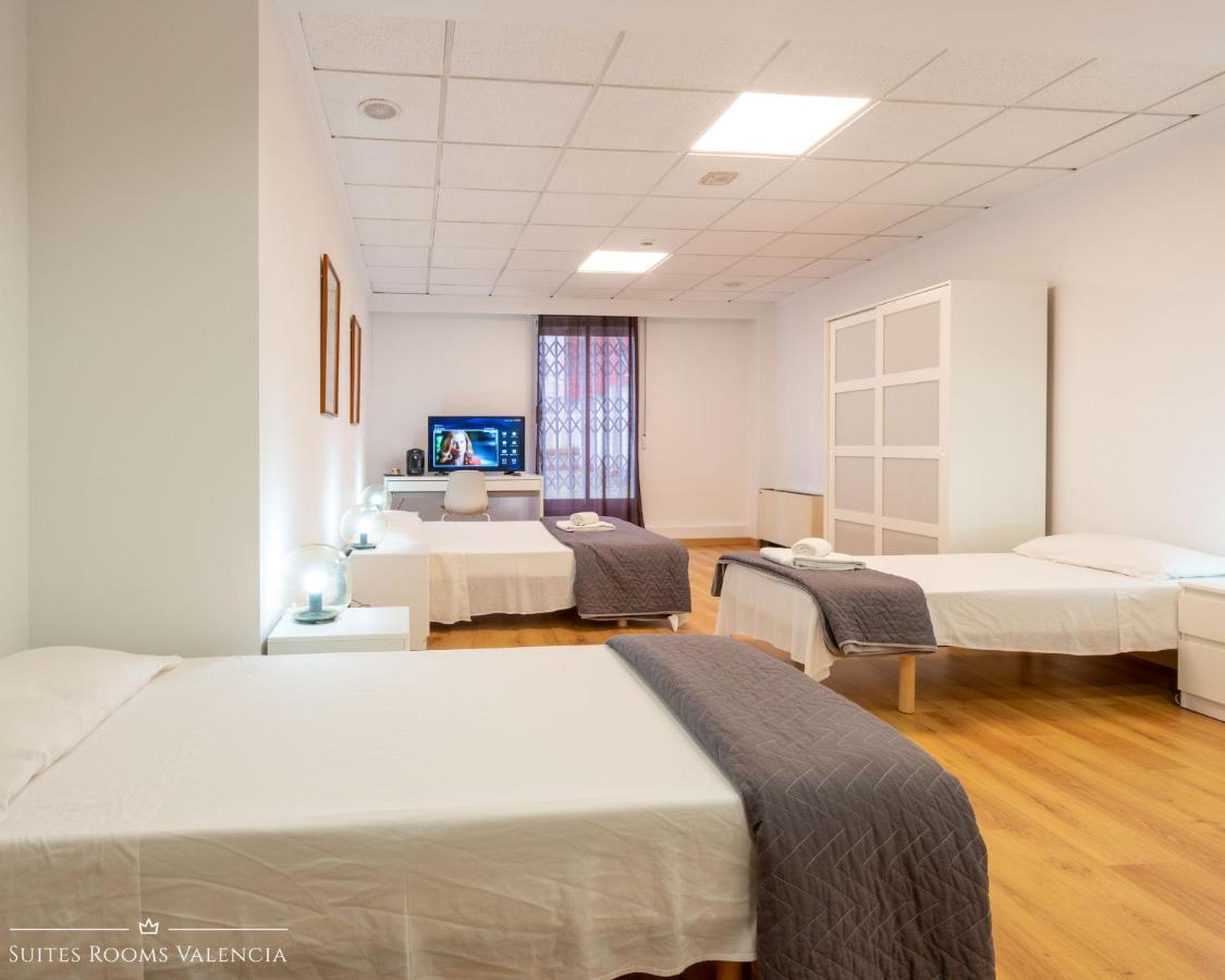Suites Rooms Valencia Valência Exterior foto