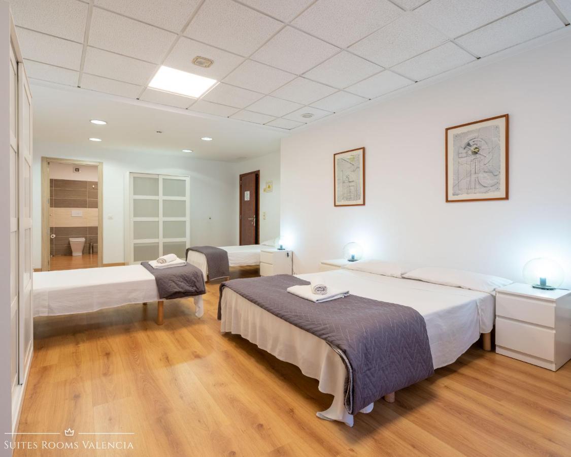 Suites Rooms Valencia Valência Exterior foto