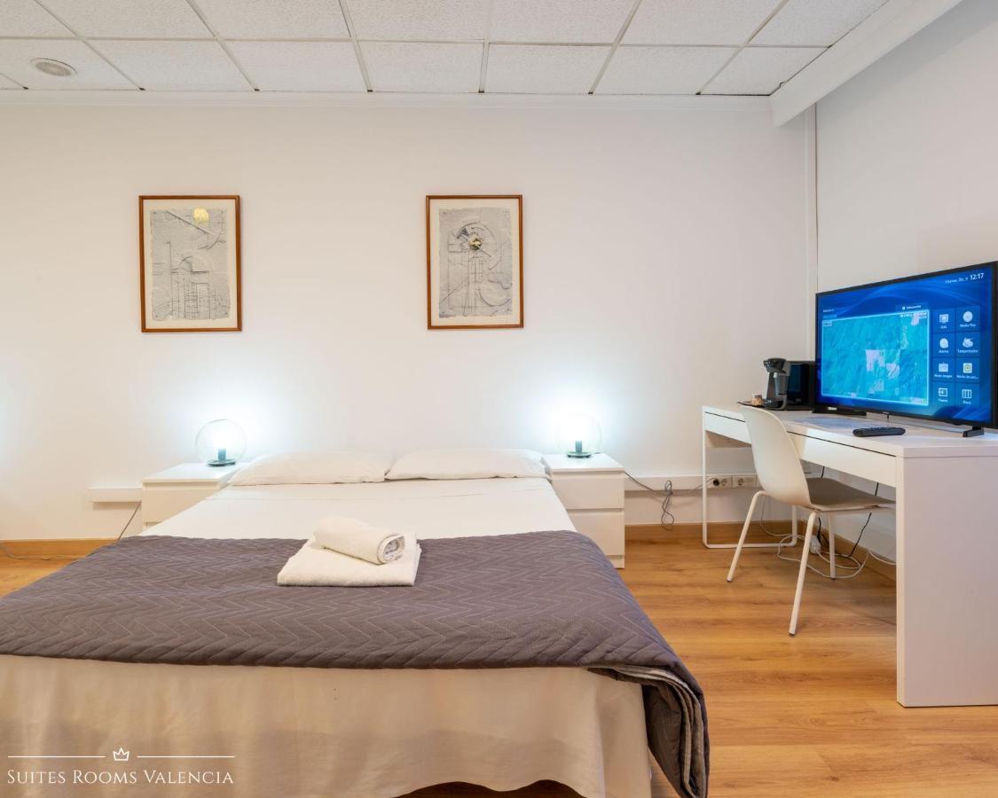 Suites Rooms Valencia Valência Exterior foto