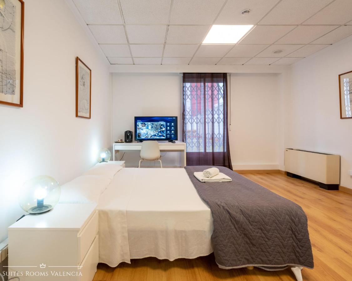 Suites Rooms Valencia Valência Exterior foto