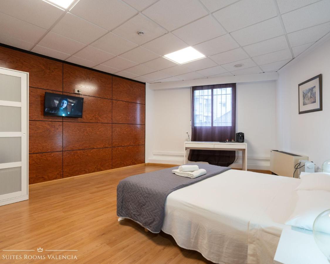 Suites Rooms Valencia Valência Exterior foto