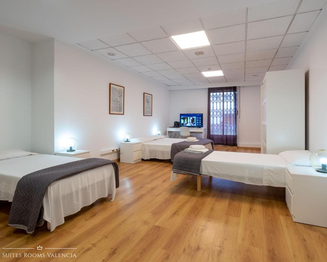 Suites Rooms Valencia Valência Exterior foto