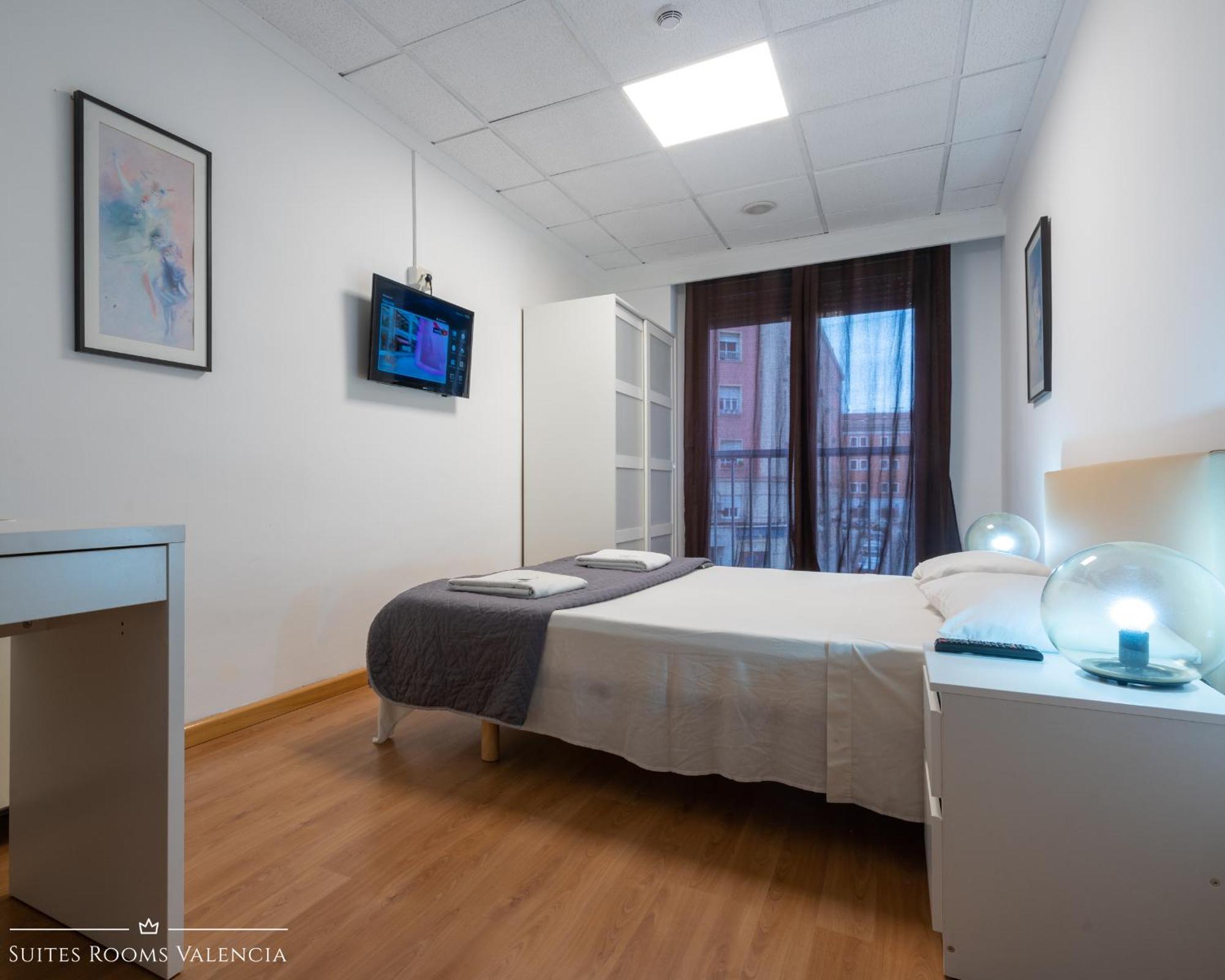 Suites Rooms Valencia Valência Quarto foto