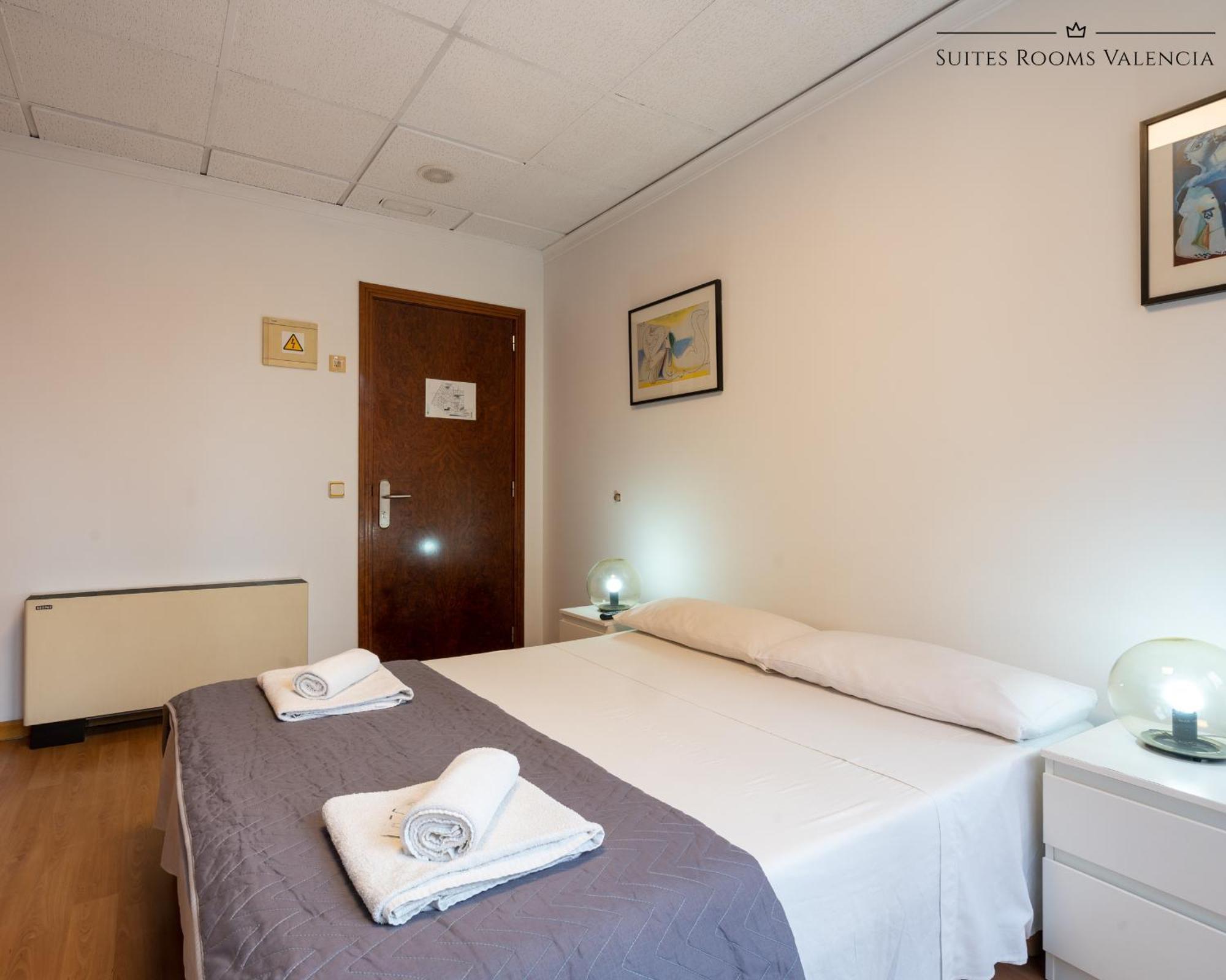 Suites Rooms Valencia Valência Quarto foto